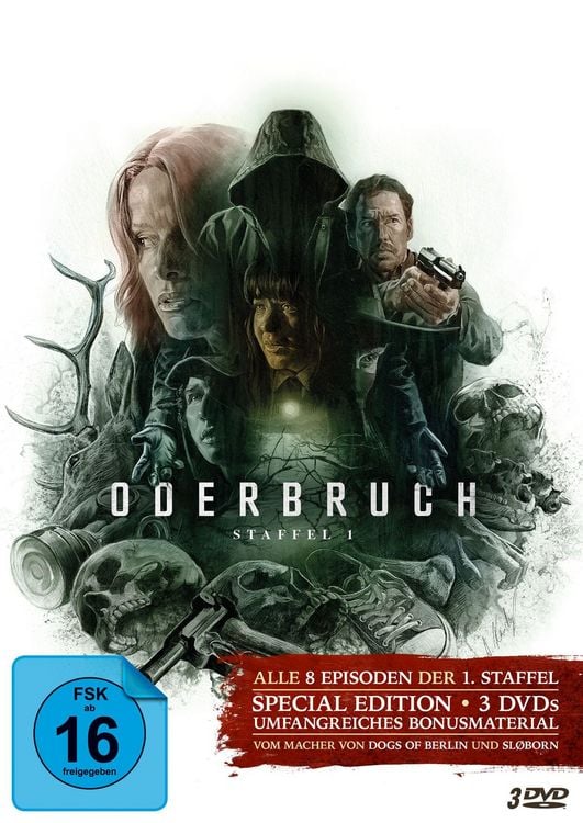 Produktbild: Oderbruch - Staffel 1 [3 DVDs]