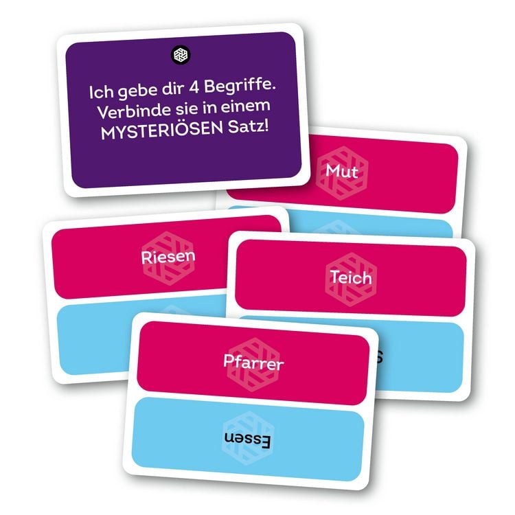 Produktbild: ChatGPT &ndash; Schlag die KI. Krass kombiniert! Wer schreibt aus vier Worten die beste Story?