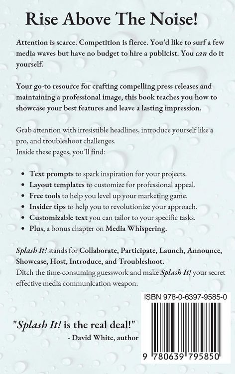 Produktbild: Splash It!