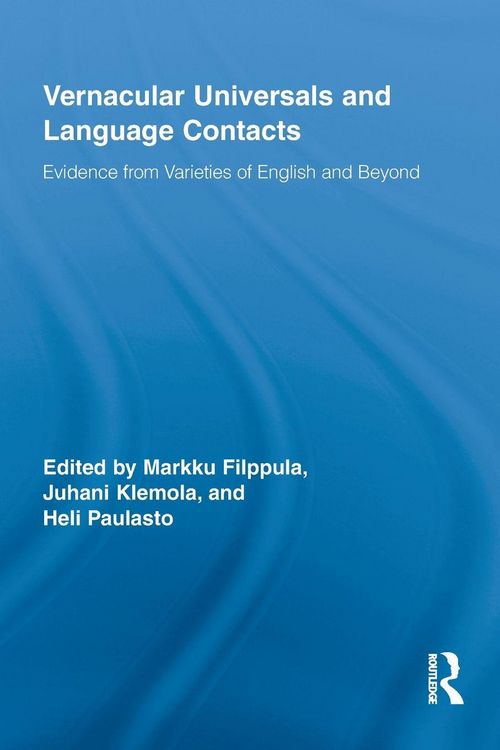 Produktbild: Vernacular Universals and Language Contacts
