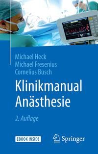 Produktbild: Klinikmanual An&auml;sthesie