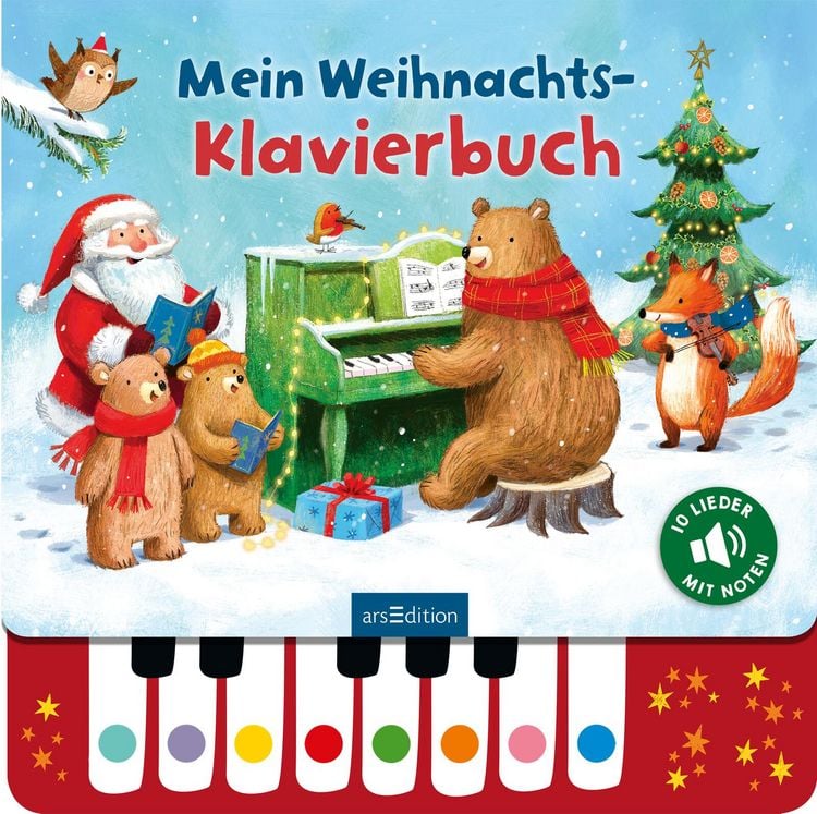 Produktbild: Mein Weihnachts-Klavierbuch