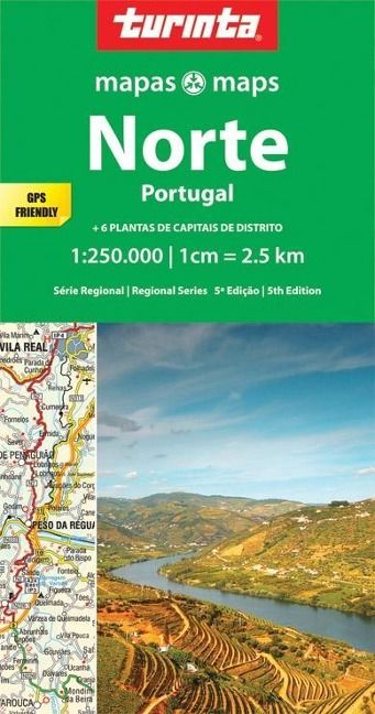 Produktbild: Portugal North 1 : 250 000