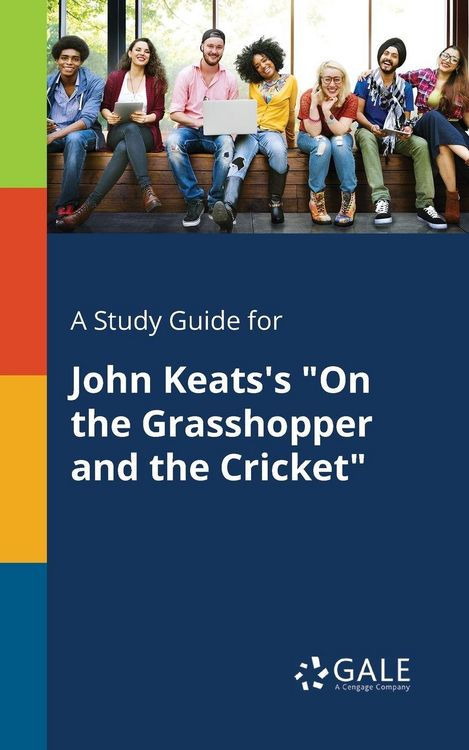 Produktbild: A Study Guide for John Keats's "On the Grasshopper and the Cricket"