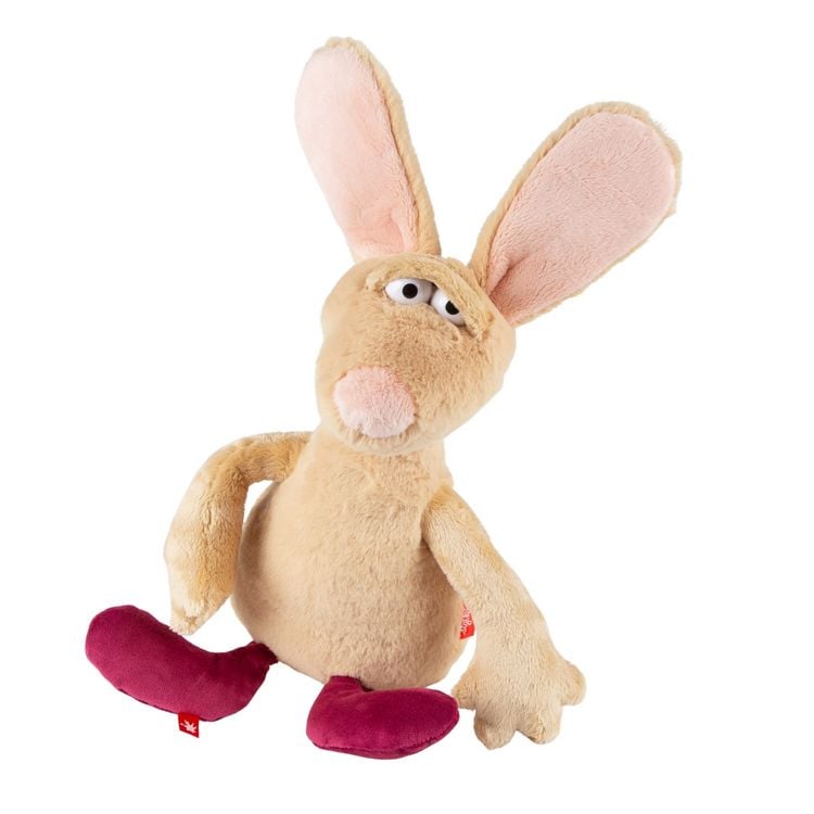 Produktbild: Sigikid 43585 - Hase, 33 cm, vollbeweglich, Pl&uuml;sch, Kuschelformers
