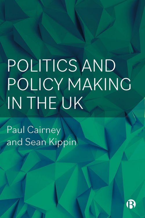 Produktbild: Politics and Policy Making in the UK