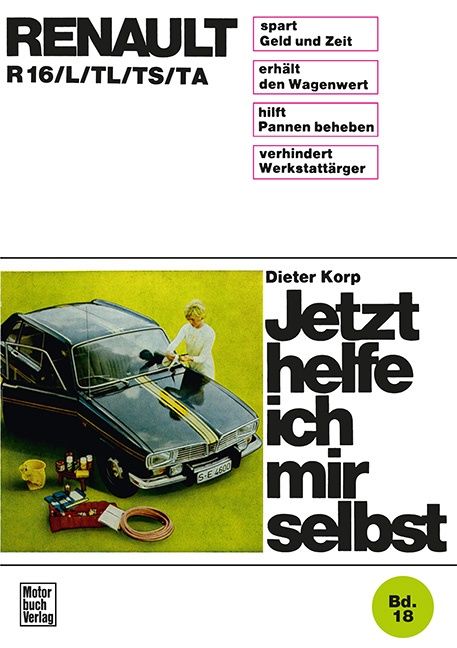 Produktbild: Renault R16/L/TL/TS/TA