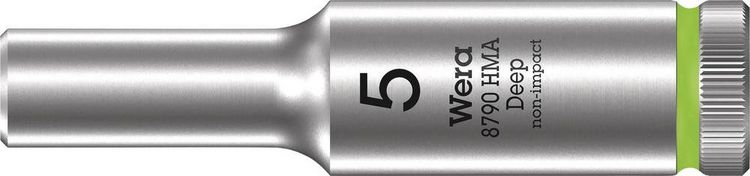 Produktbild: Wera 05004501001 Steckschl&uuml;sseleinsatz 5mm 1 St&uuml;ck 1/4"