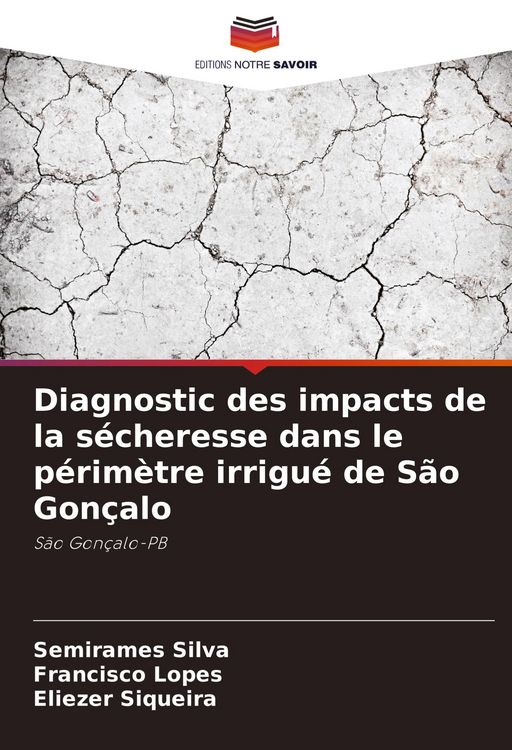 Produktbild: Diagnostic des impacts de la s&eacute;cheresse dans le p&eacute;rim&egrave;tre irrigu&eacute; de S&atilde;o Gon&ccedil;alo