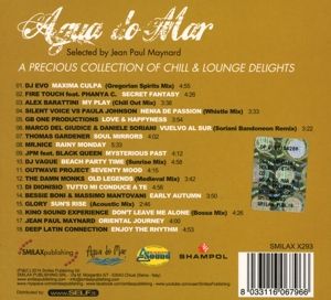 Produktbild: Various: Agua Do Mar