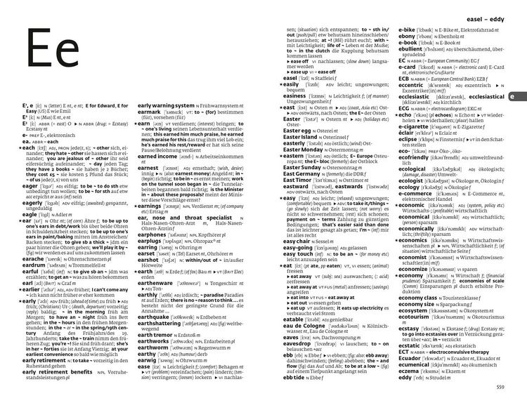 Produktbild: German Dictionary and Grammar