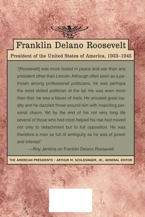 Produktbild: Franklin Delano Roosevelt