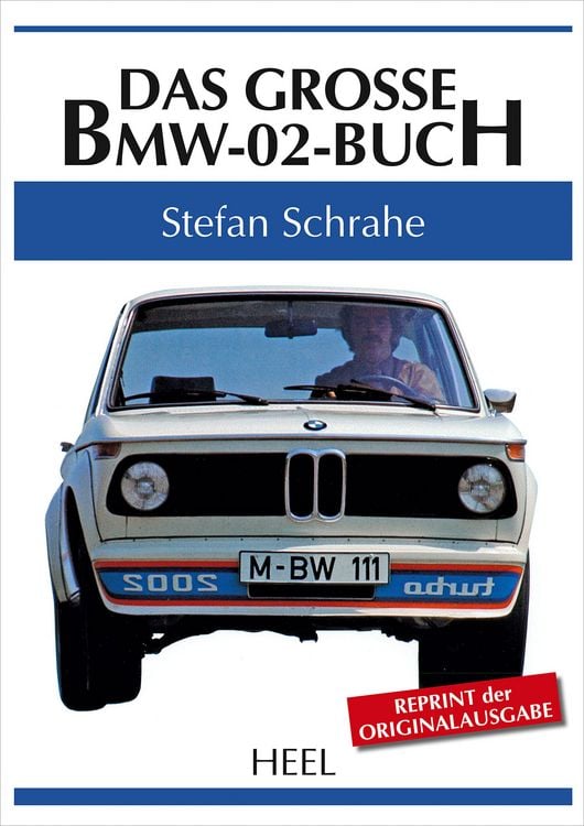 Produktbild: Das gro&szlig;e BMW-02-Buch