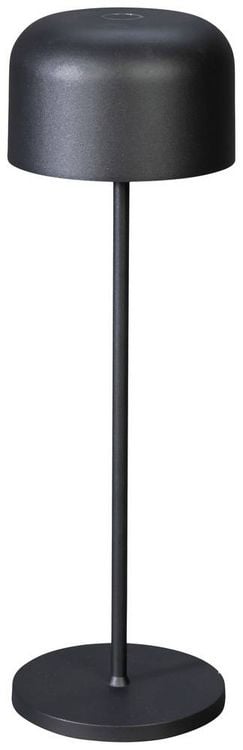 Produktbild: Konstsmide 7834-750 Lille LED-Akku-Tischlampe 3.5W Warmwei&szlig; Schwarz