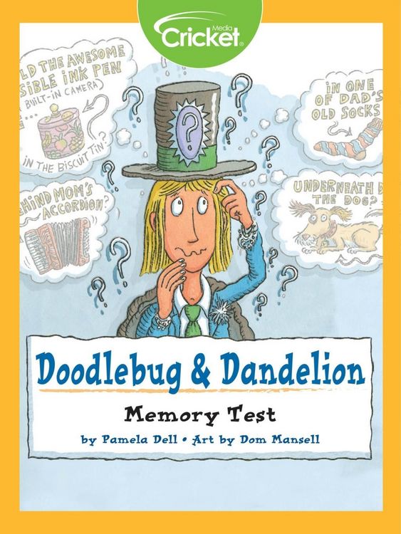 Produktbild: Doodlebug & Dandelion: Memory Test