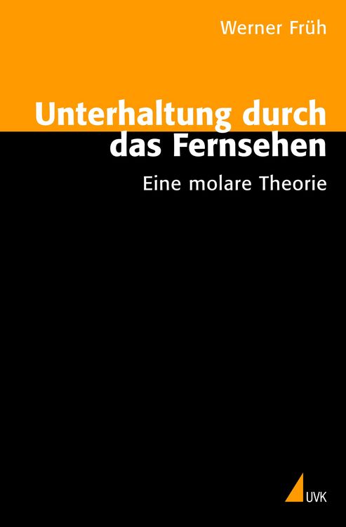 Bild vom Artikel Unterhaltung durch das Fernsehen vom Autor Werner Früh