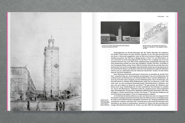 Produktbild: Der Architekt Peter Grund und die Tradition in der Moderne