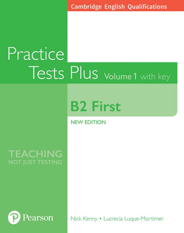 Produktbild: Cambridge English Qualifications: B2 First Practice Tests Plus Volume 1 with key