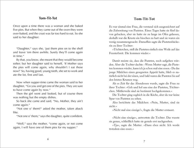 Englische Märchen / English Fairy Tales