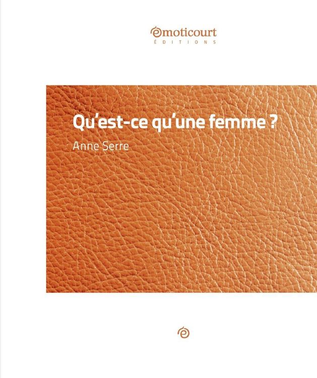 Produktbild: Qu'est-ce que qu'une femme ?