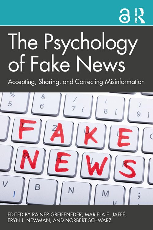 Produktbild: The Psychology of Fake News