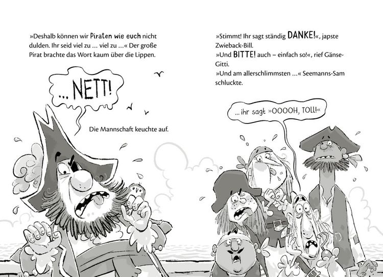 Produktbild: Muffin und T&ouml;rt! 3: Bei den Piraten