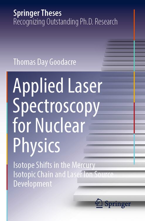 Produktbild: Applied Laser Spectroscopy for Nuclear Physics
