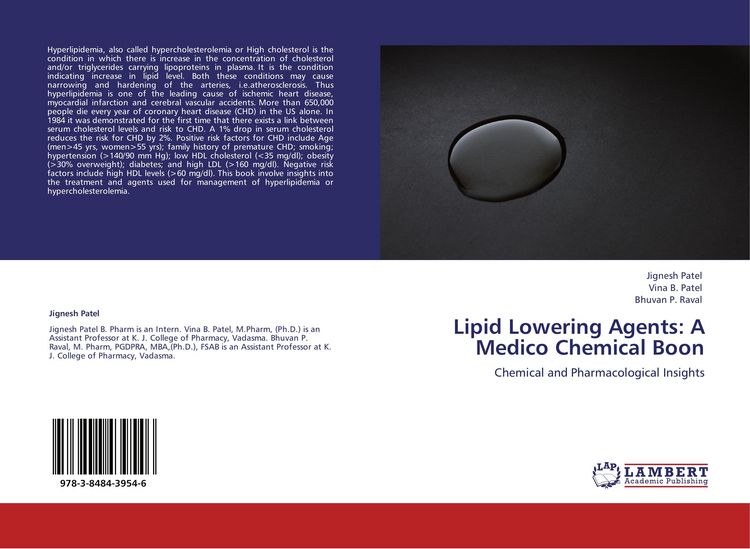 Produktbild: Lipid Lowering Agents: A Medico Chemical Boon