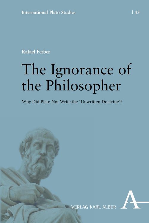 Produktbild: The Ignorance of the Philosopher