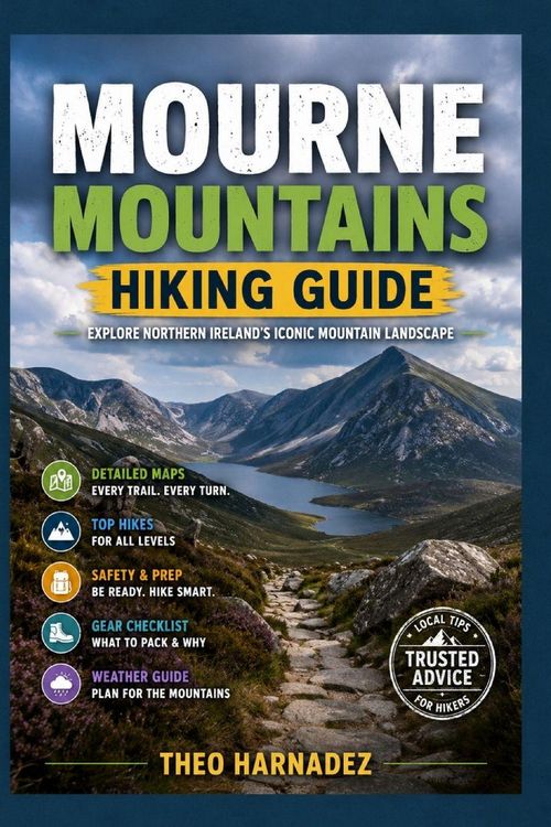 Produktbild: MOURNE MOUNTAINS HIKING GUIDE