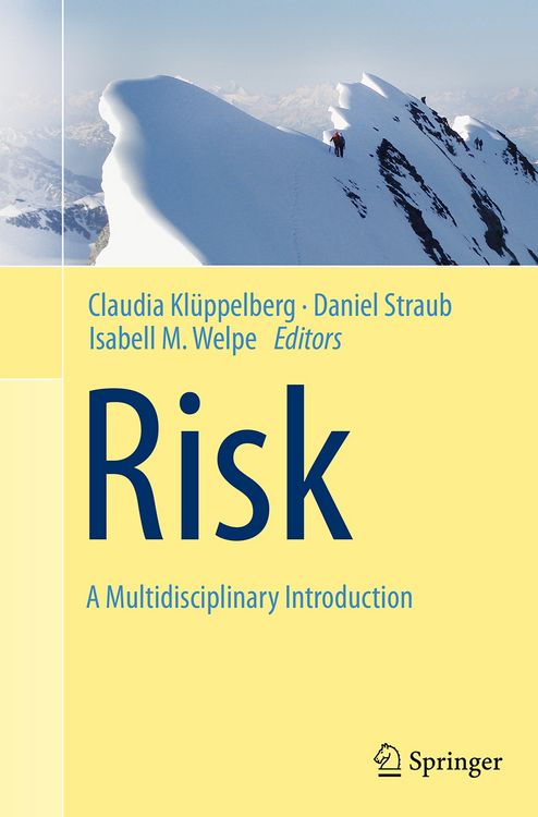 Produktbild: Risk - A Multidisciplinary Introduction