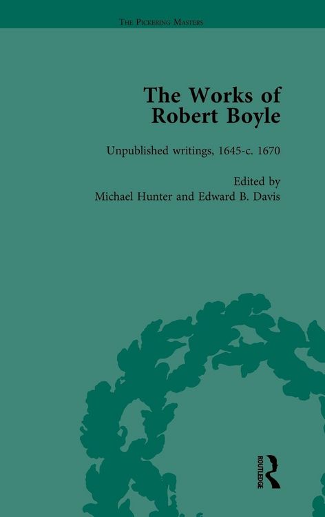 Produktbild: The Works of Robert Boyle, Part II Vol 6