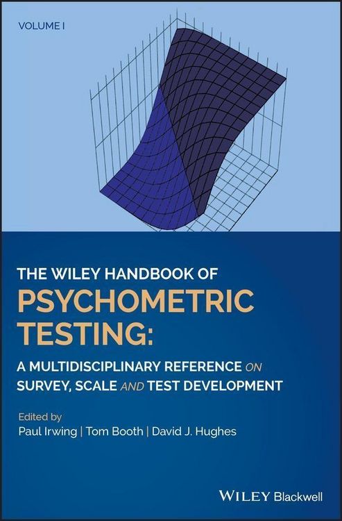 Produktbild: The Wiley Handbook of Psychometric Testing
