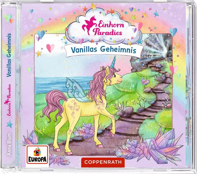 Produktbild: CD H&ouml;rspiel: Einhorn-Paradies