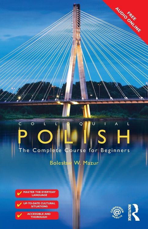 Produktbild: Colloquial Polish