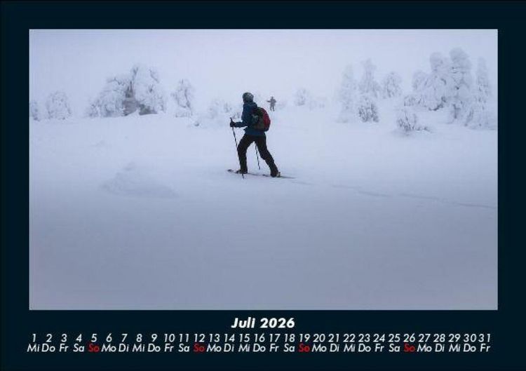 Produktbild: Winterzauber 2026 Fotokalender DIN A5