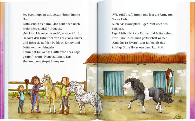 Produktbild: Ponyhof Brombeerwald (Erstlesebuch, Bd. 2)