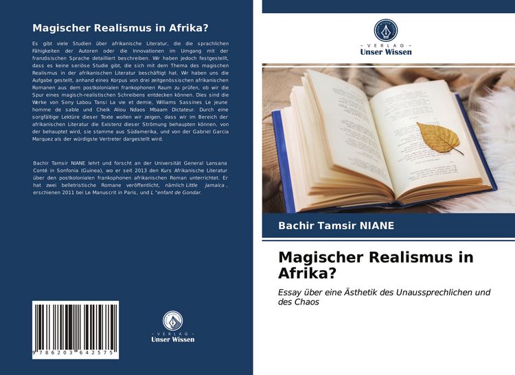 Produktbild: Magischer Realismus in Afrika?