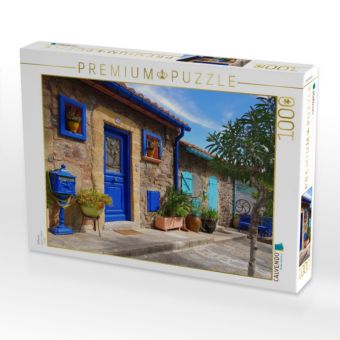 Produktbild: CALVENDO Puzzle Collioure | 1000 Teile Lege-Gr&ouml;&szlig;e 64x48cm Foto-Puzzle f&uuml;r gl&uuml;ckliche Stunden