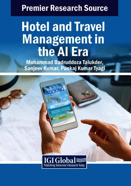 Produktbild: Hotel and Travel Management in the AI Era