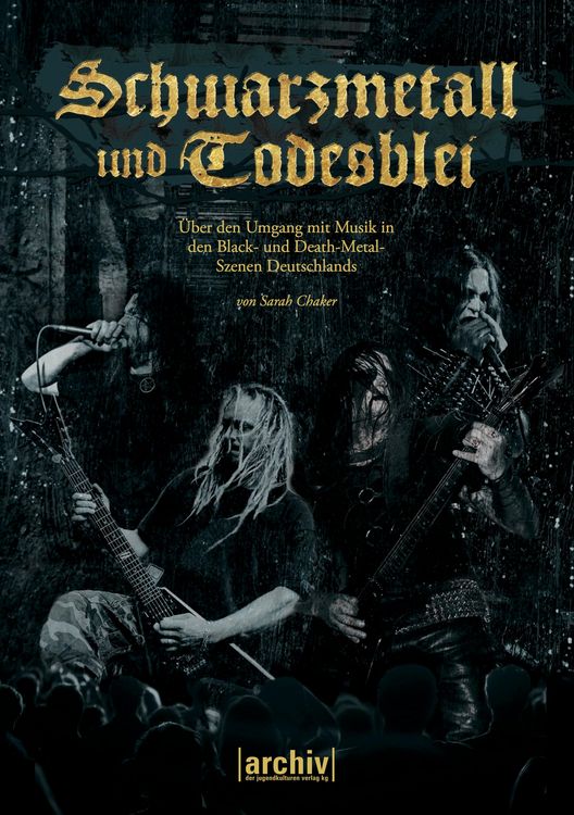 Produktbild: Schwarzmetall und Todesblei