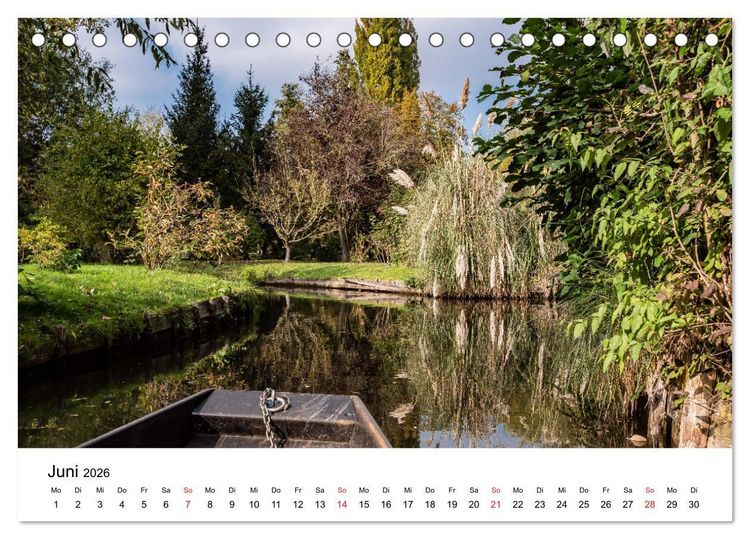 Produktbild: Picardie und Somme (Tischkalender 2026 DIN A5 quer), CALVENDO Monatskalender