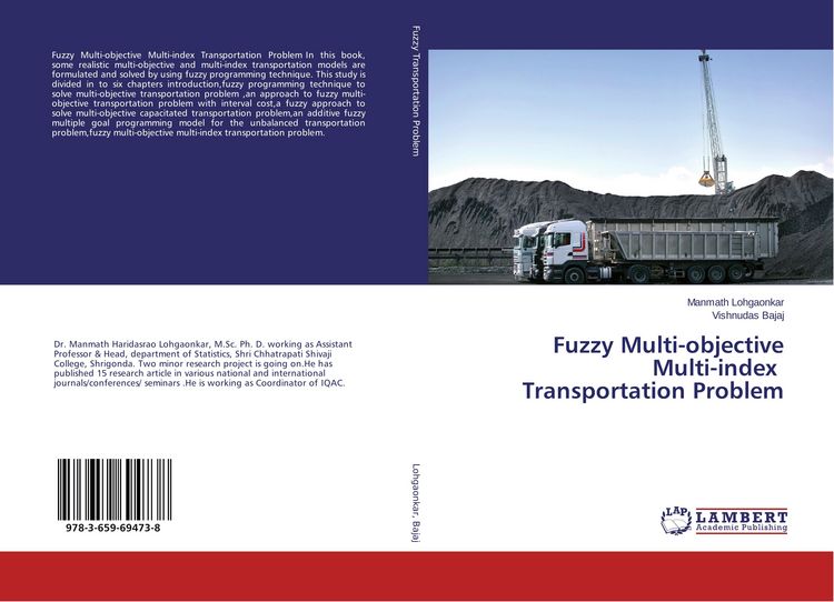 Produktbild: Fuzzy Multi-objective Multi-index Transportation Problem
