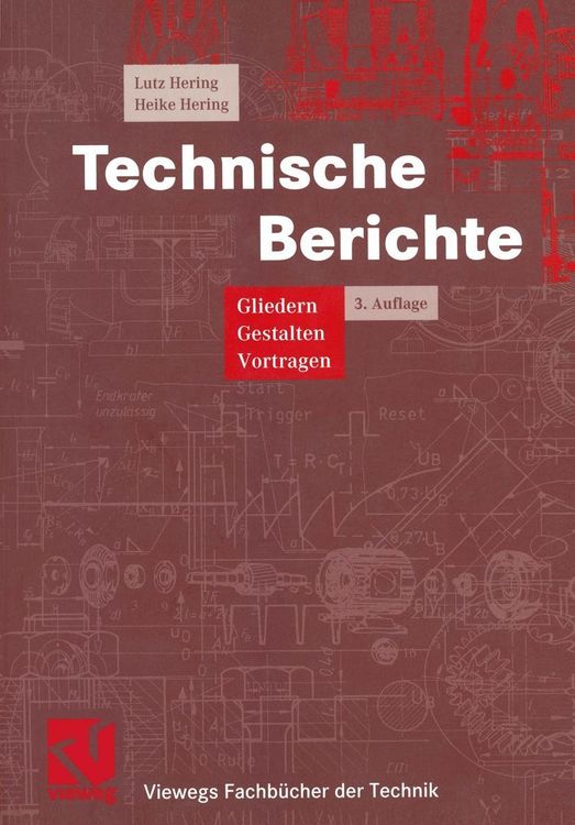 Produktbild: Technische Berichte
