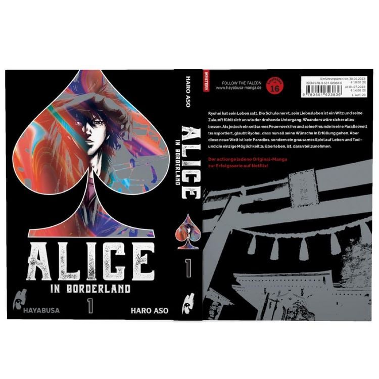 Produktbild: Alice in Borderland: Doppelband-Edition 1