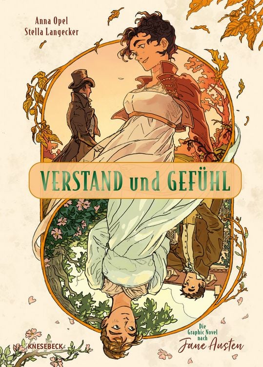 Produktbild: Verstand und Gef&uuml;hl - die Graphic Novel nach Jane Austen