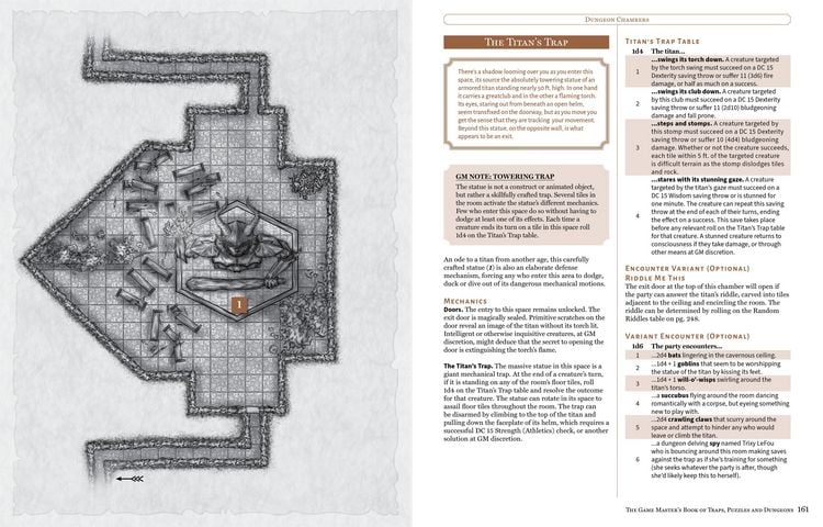 Produktbild: The Game Master's Book of Traps, Puzzles and Dungeons Archivist's Edition