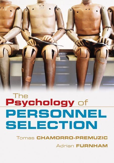 Produktbild: The Psychology of Personnel Selection