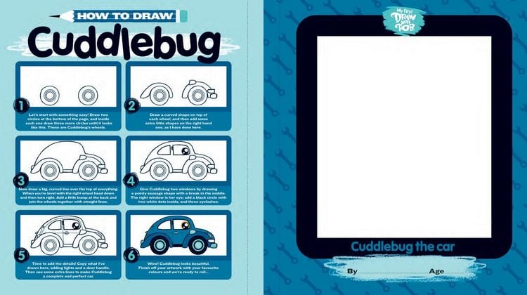 Produktbild: My First Draw with Rob: Vehicles
