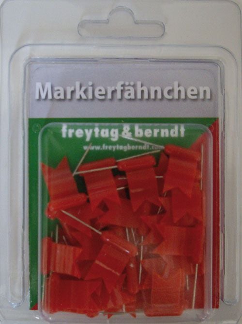 Produktbild: Markierf&auml;hnchen wehend, Rot